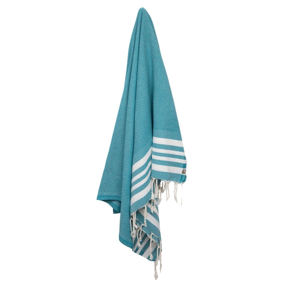 Fouta coton vert canard 100x200 - Maisons du Monde