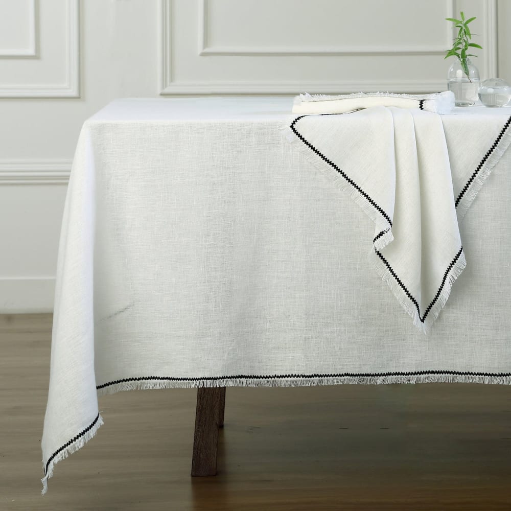 nappe lin lavé 150x250