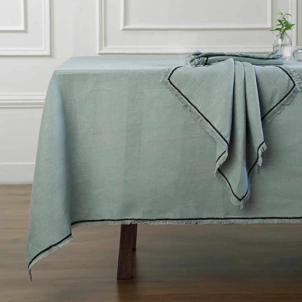 nappe lin lavé 150x250