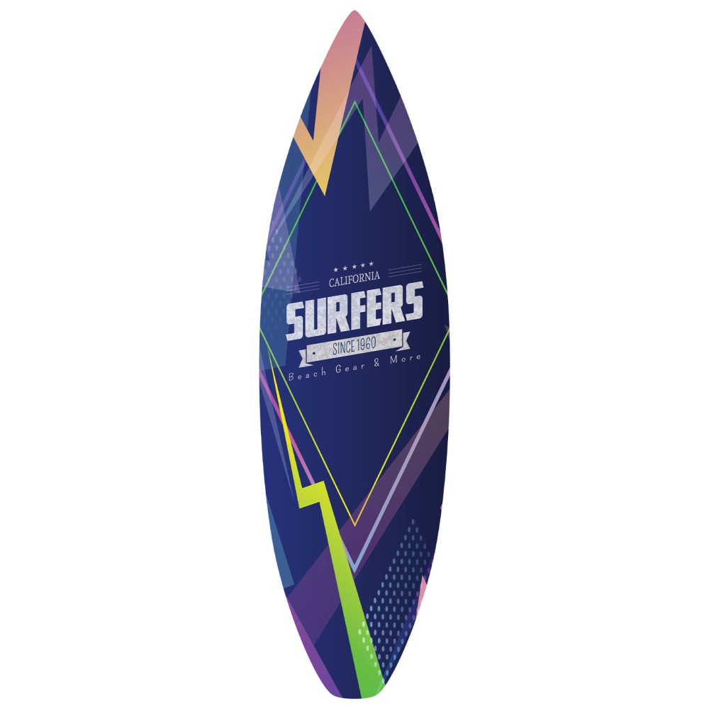 planche de surf décorative