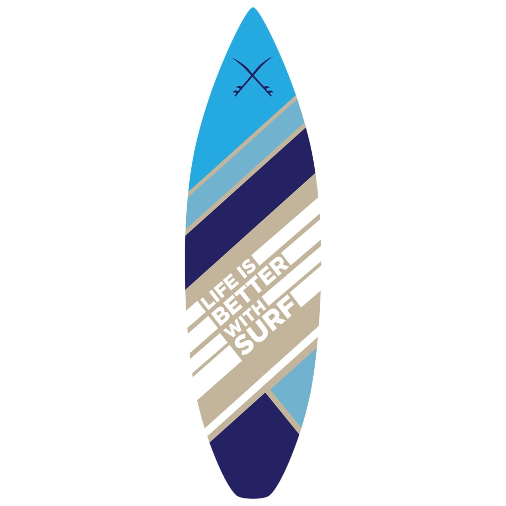 planche de surf décorative