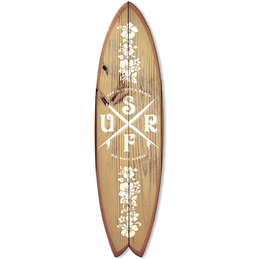 planche de surf décorative