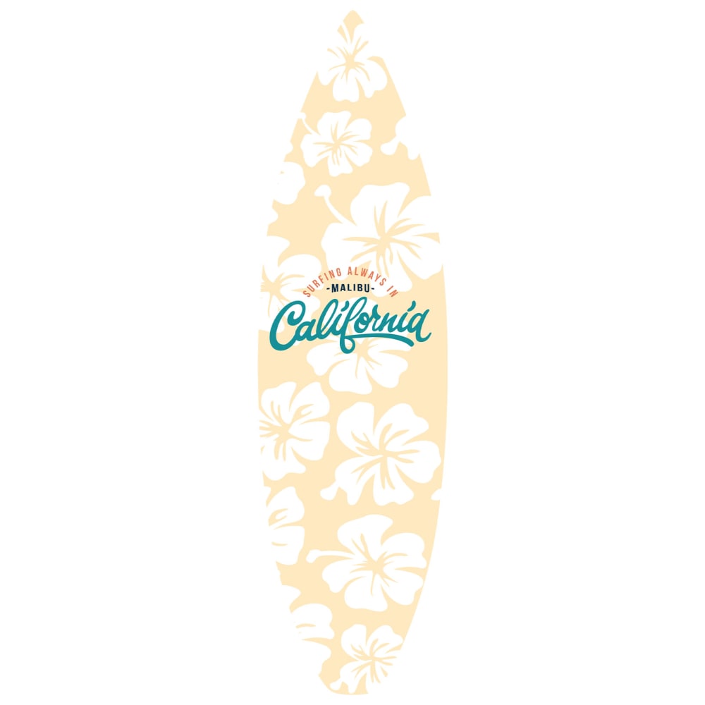 planche de surf décorative