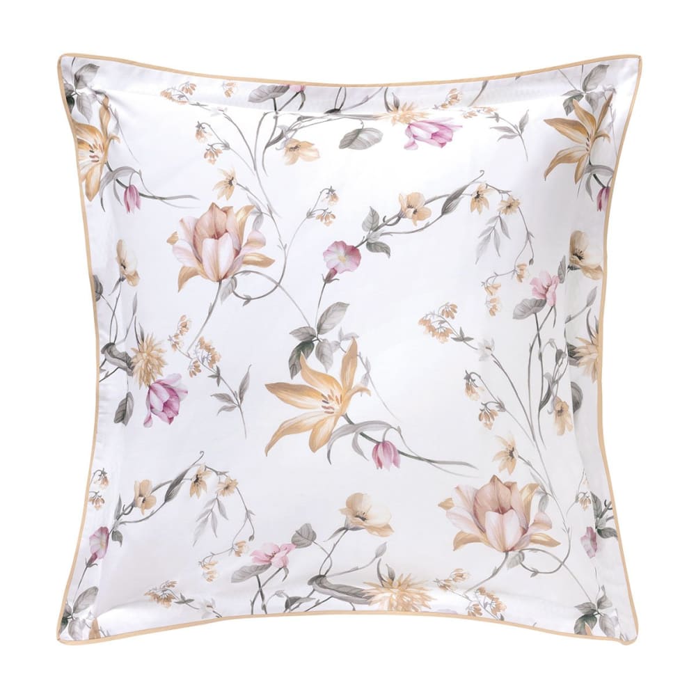 Taie d'oreiller percale blanc 50x75 cm