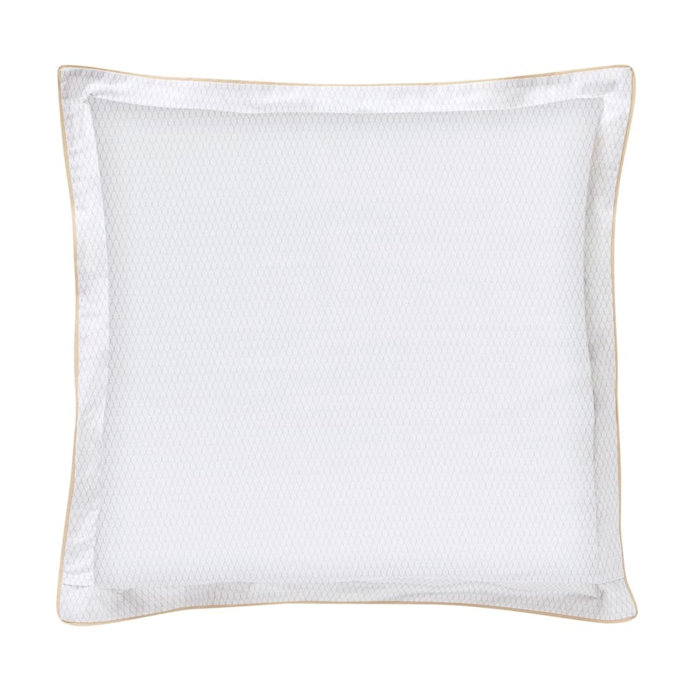 Taie d'oreiller percale blanc 50x75 cm - Maisons du Monde
