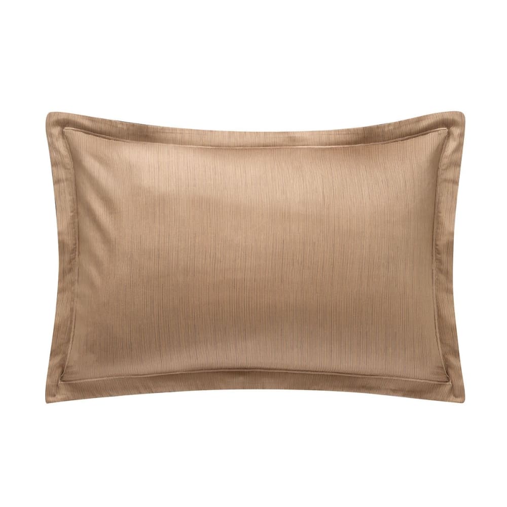 Taie d'oreiller satin noir 50x75 cm — vue 4