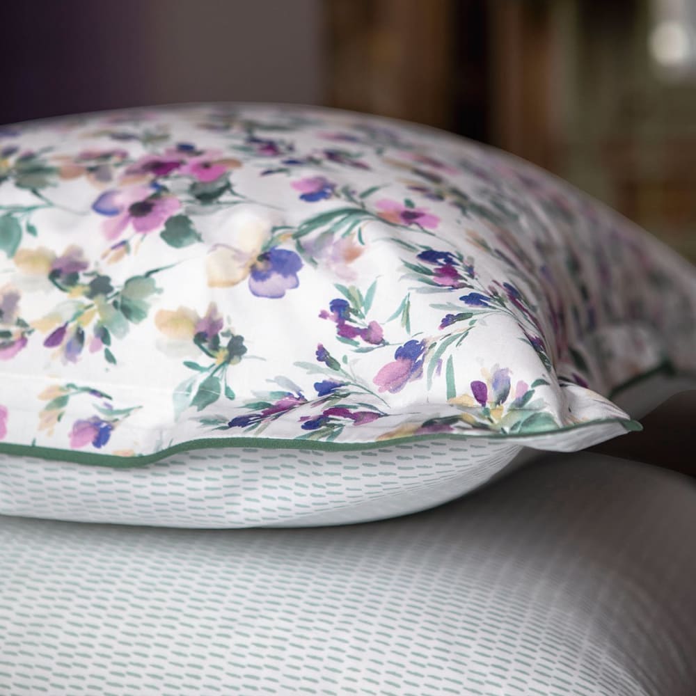 Taie d'oreiller percale blanc 50x75 cm — vue 3