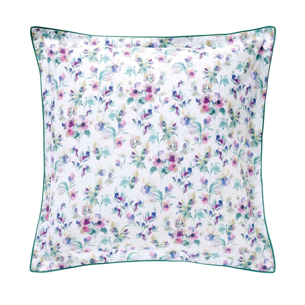 Taie d'oreiller percale blanc 65x65 cm