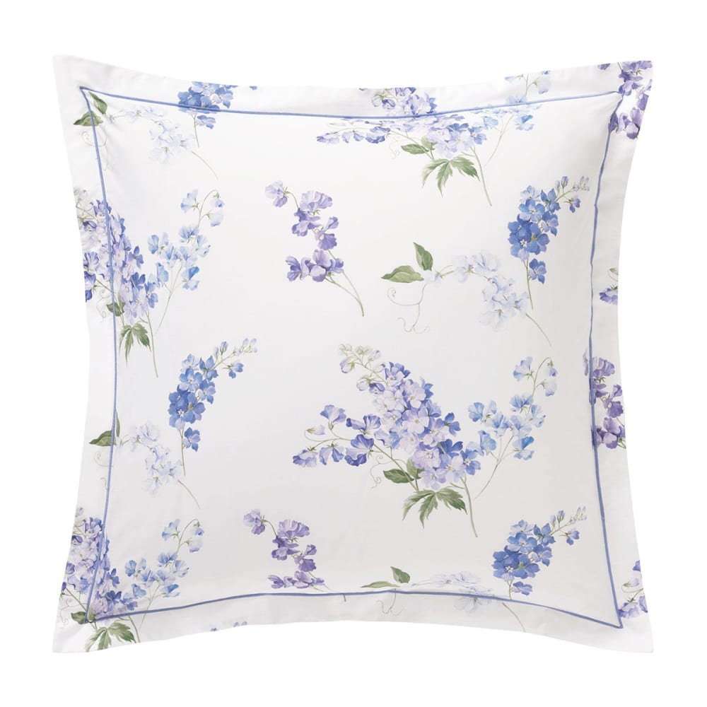 Taie d'oreiller percale blanc 65x65 cm