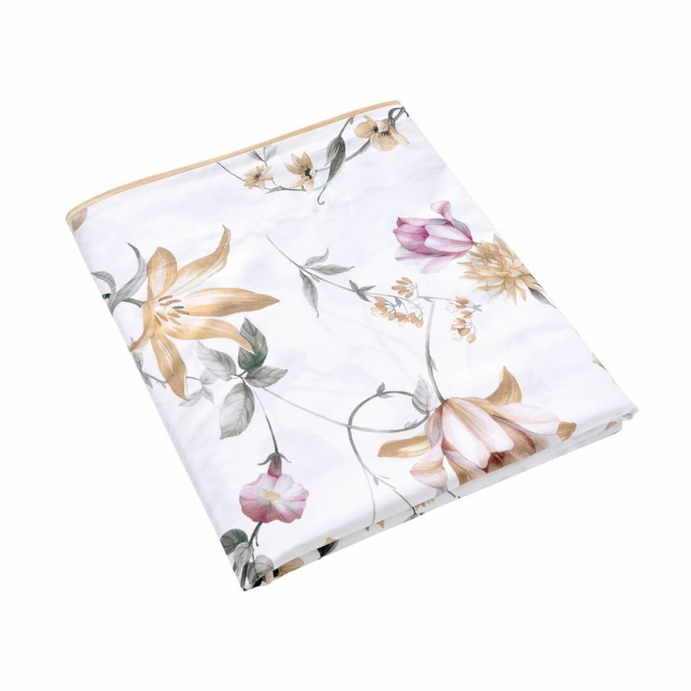 Drap plat percale blanc 240x295 cm