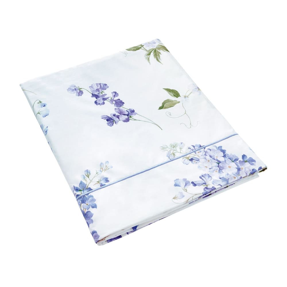 Drap plat percale blanc 240x295 cm