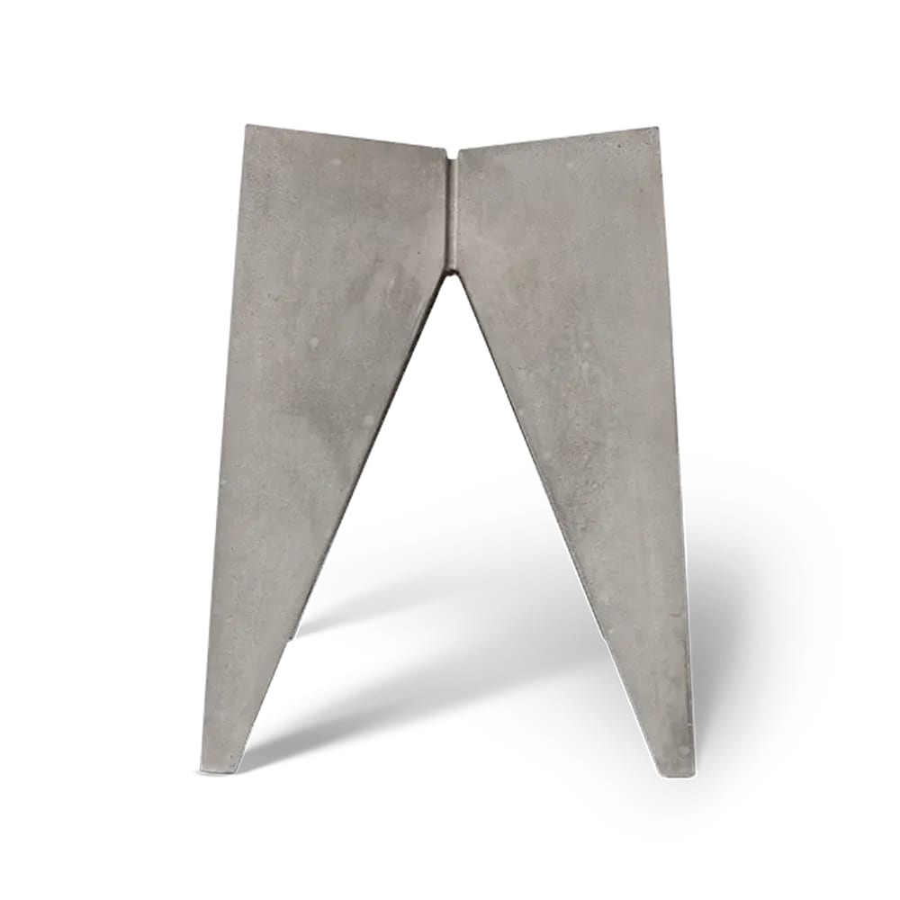 Tabouret design brutaliste