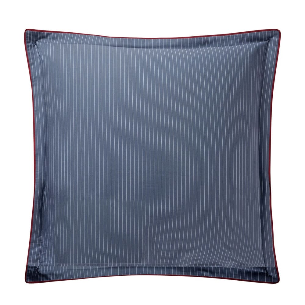 Taie d'oreiller percale bleu foncé 65x65 cm — vue 3