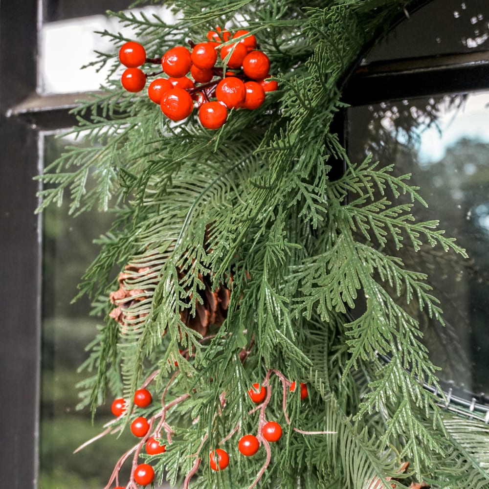 Weihnachtskranz D60 - Maisons Du Monde