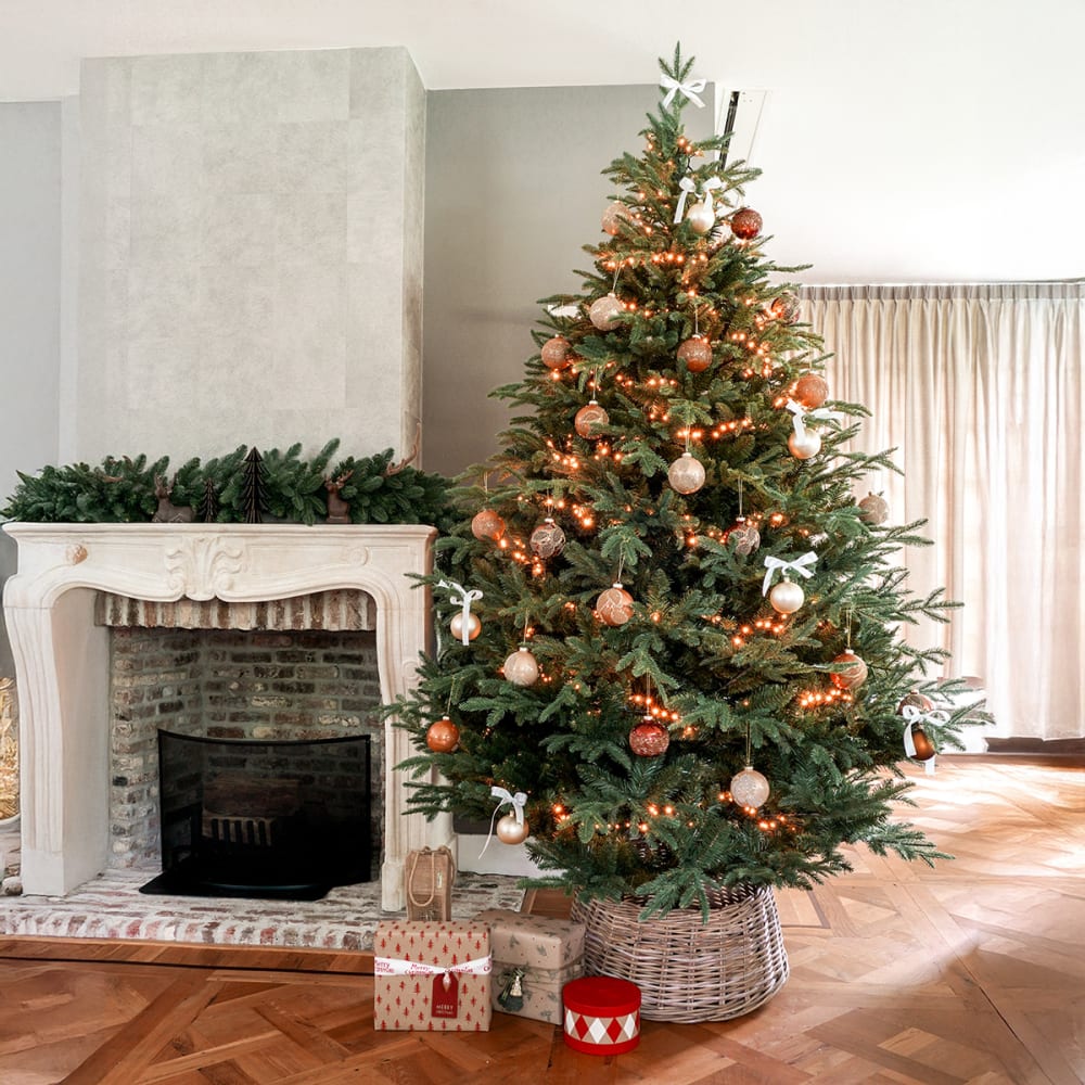 Sapin de noël artificiel h180 - Maisons du Monde