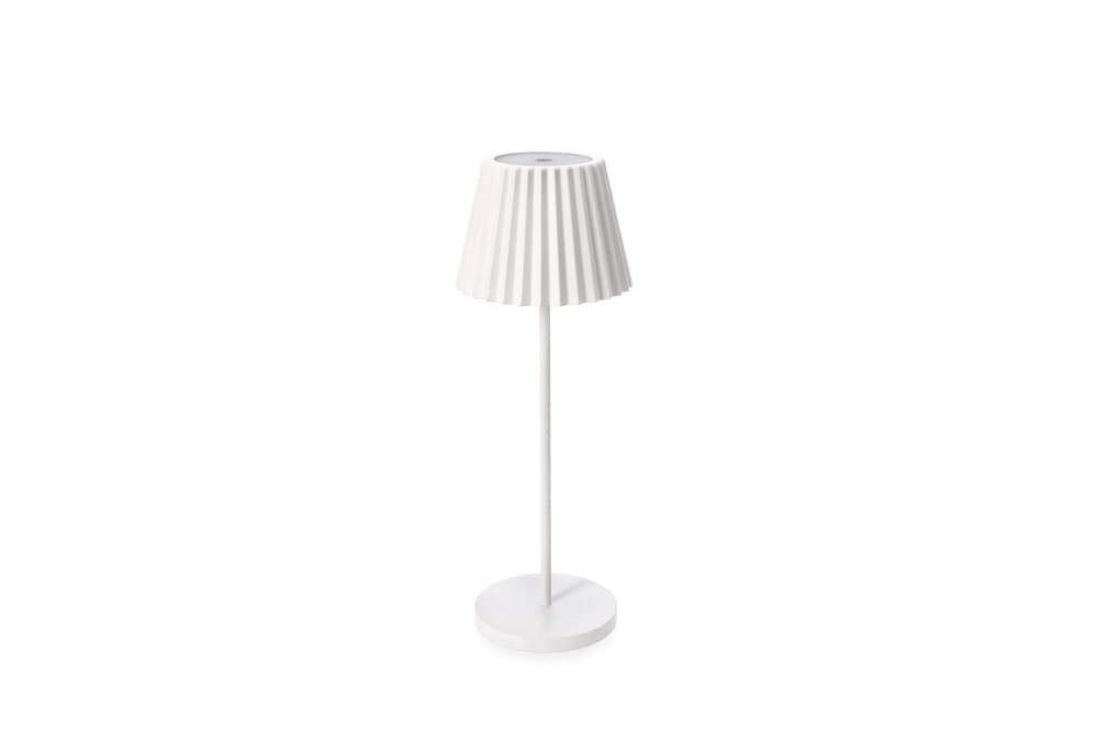 Lampe de table LED sans fil rechargeable H36 blanc