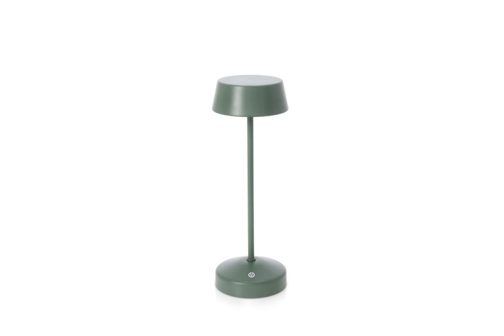 Lampe de table LED sans fil rechargeable H33 vert