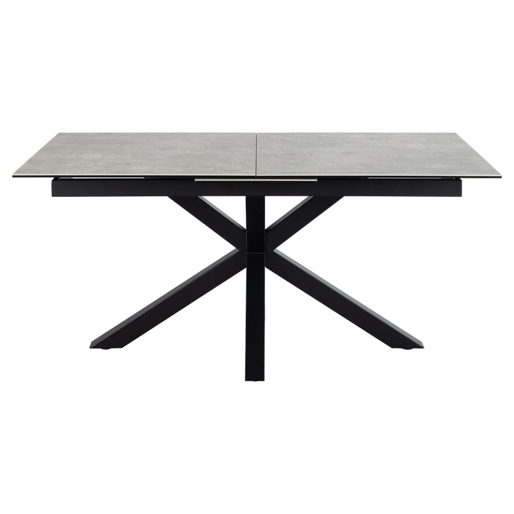 Table rectangulaire extensible