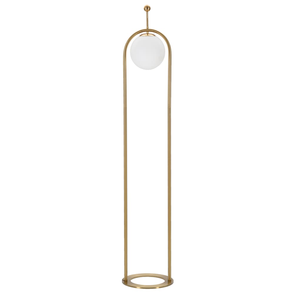 lampadaire avec sphère