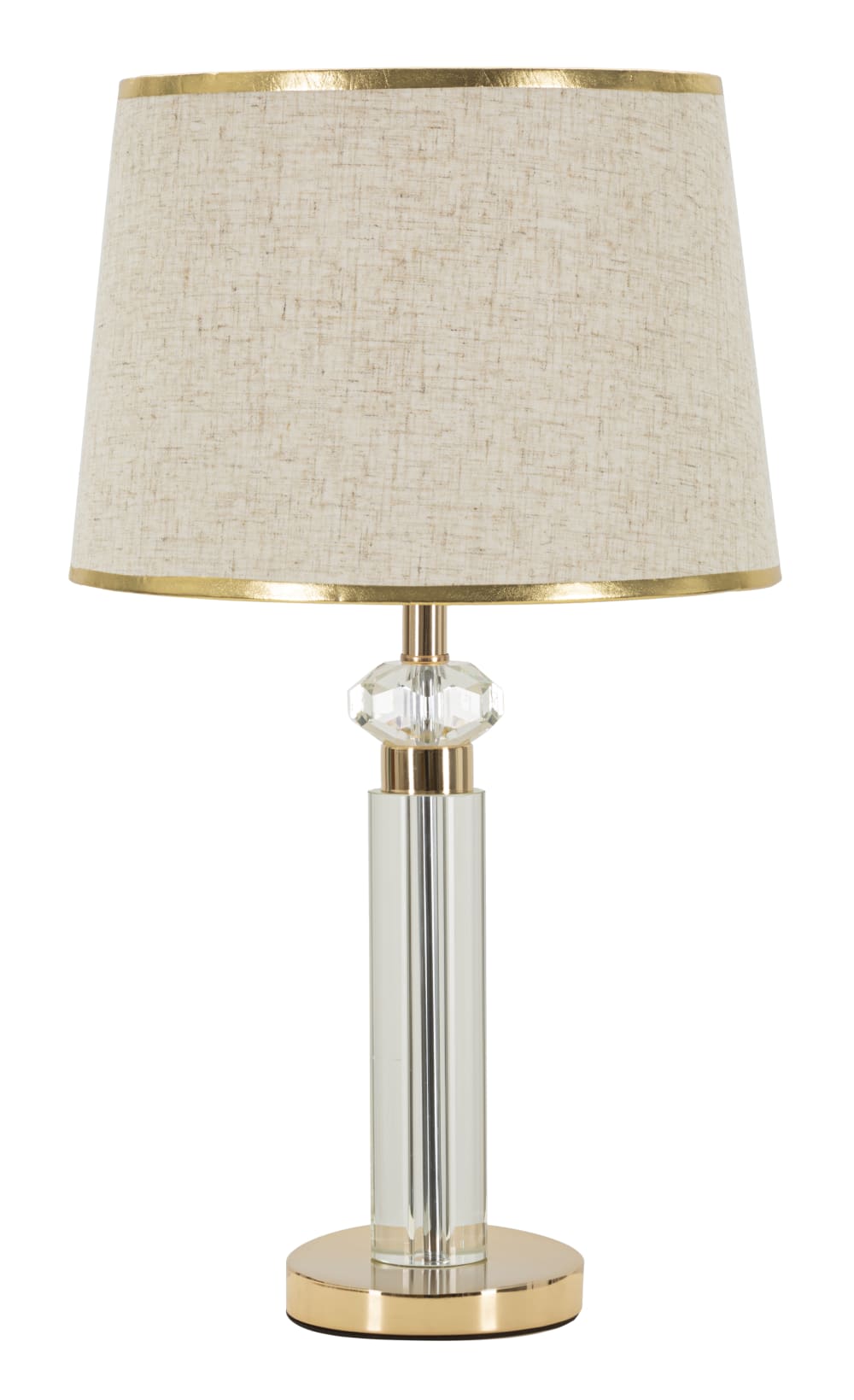 lampe de table en métal