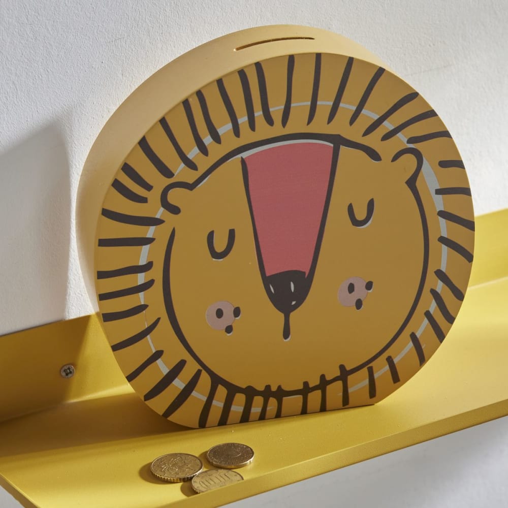 Tirelire enfant forme lion - Maisons du Monde