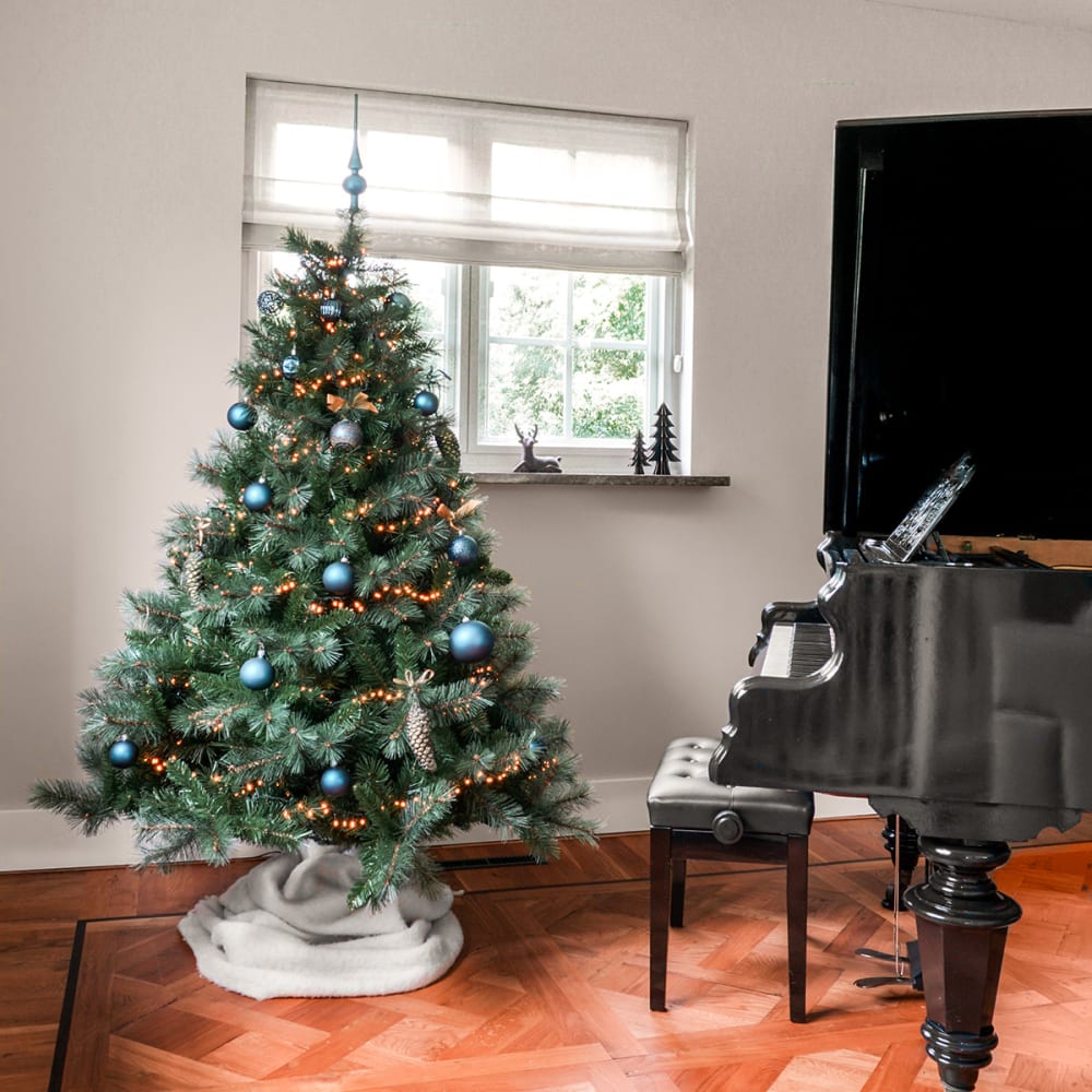 Sapin de noël artificiel h240 - Maisons du Monde