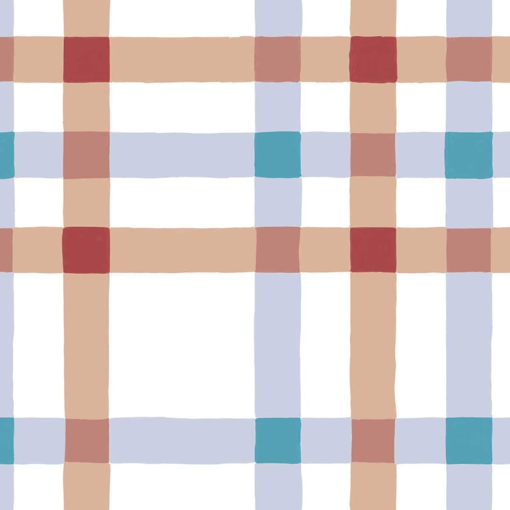 Papier peint carreaux harmonie 52x1000 cm — vue 4