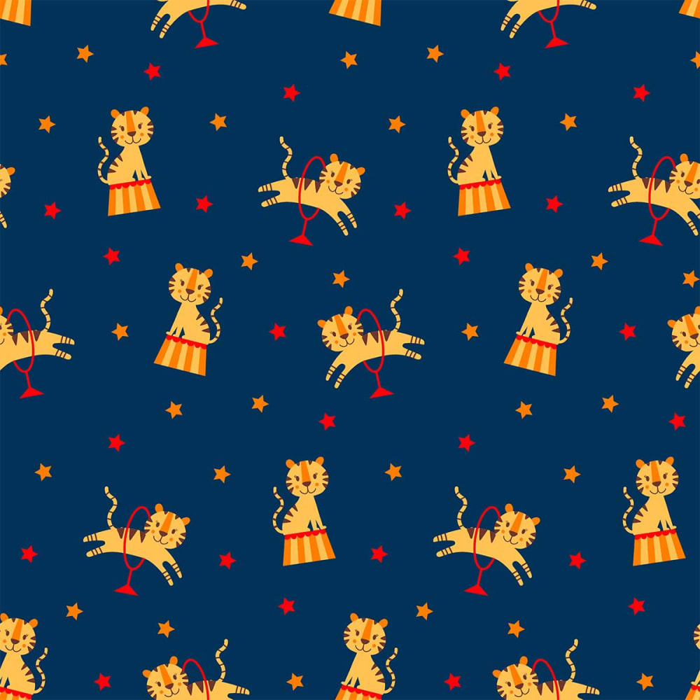 Papier peint enfant 52x1000 cm - Maisons du Monde