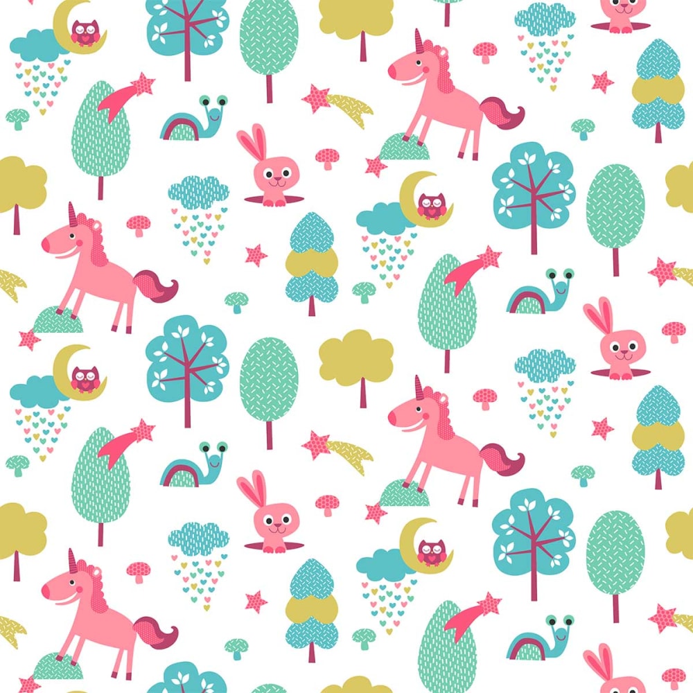 Papier peint fantaisie 52x1000 cm - Maisons du Monde