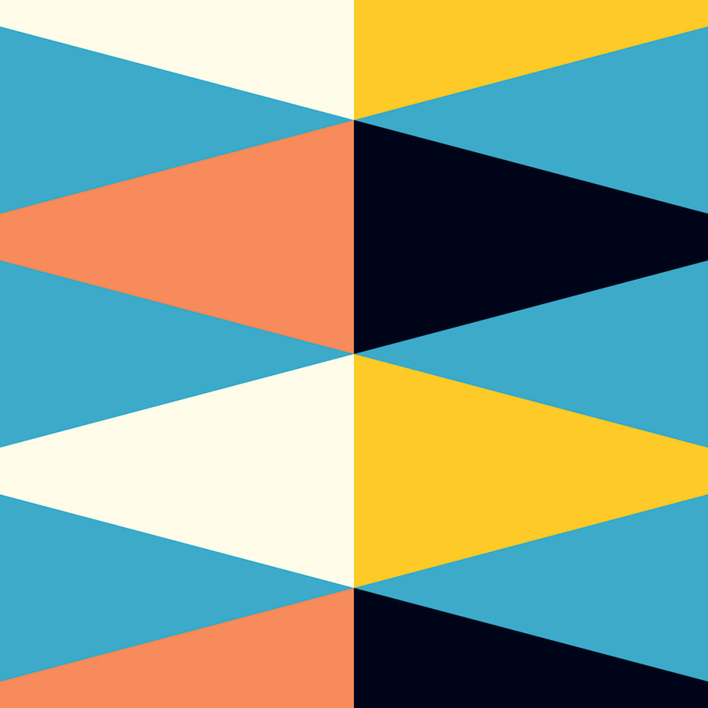 Papier peint symétrie dynamique 52x1000 cm — vue 4