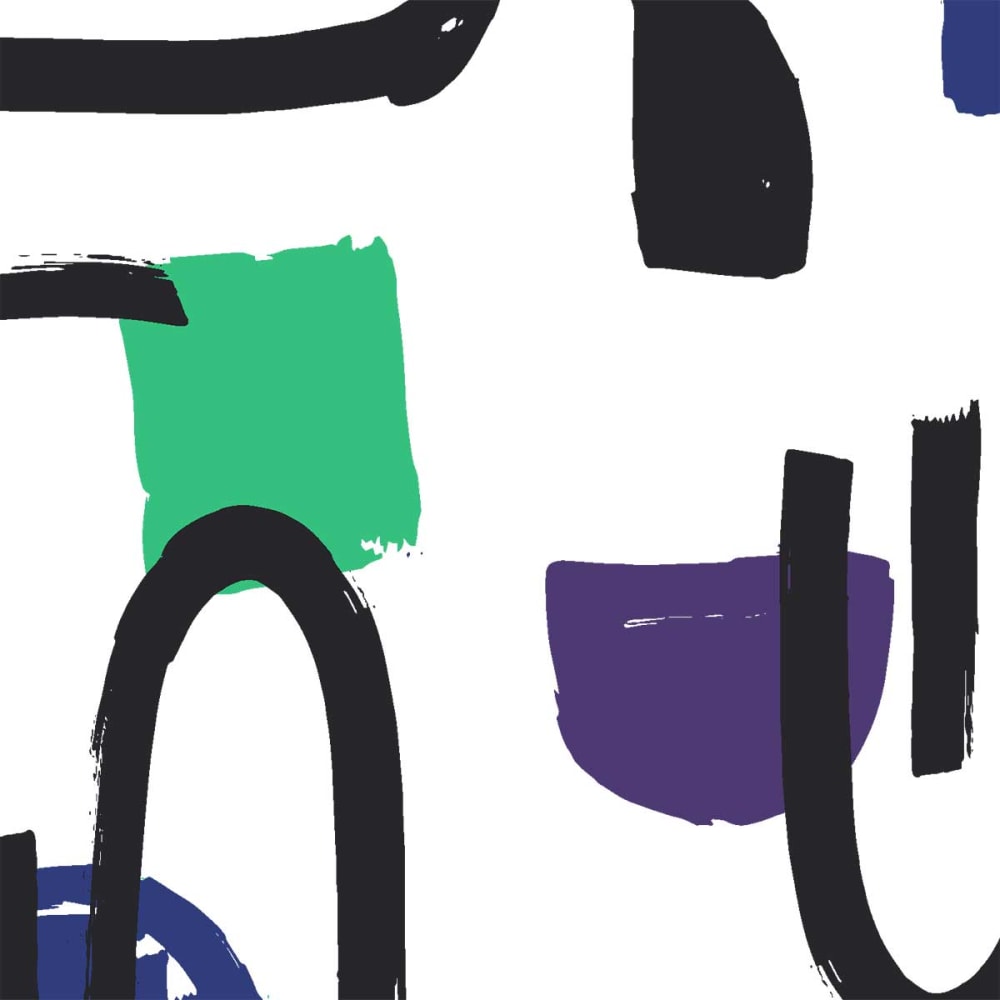 Papier peint trombone grafik 208x270 cm — vue 4