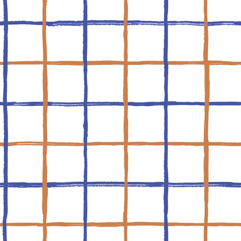 Papier peint carreaux retour 52x1000 cm — vue 3