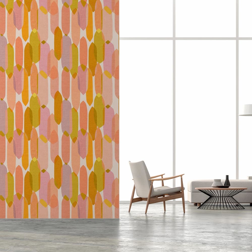 Papier peint patchwork