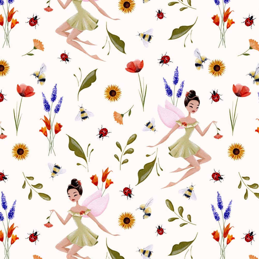 Papier peint fée clochette 208x270 cm — vue 4