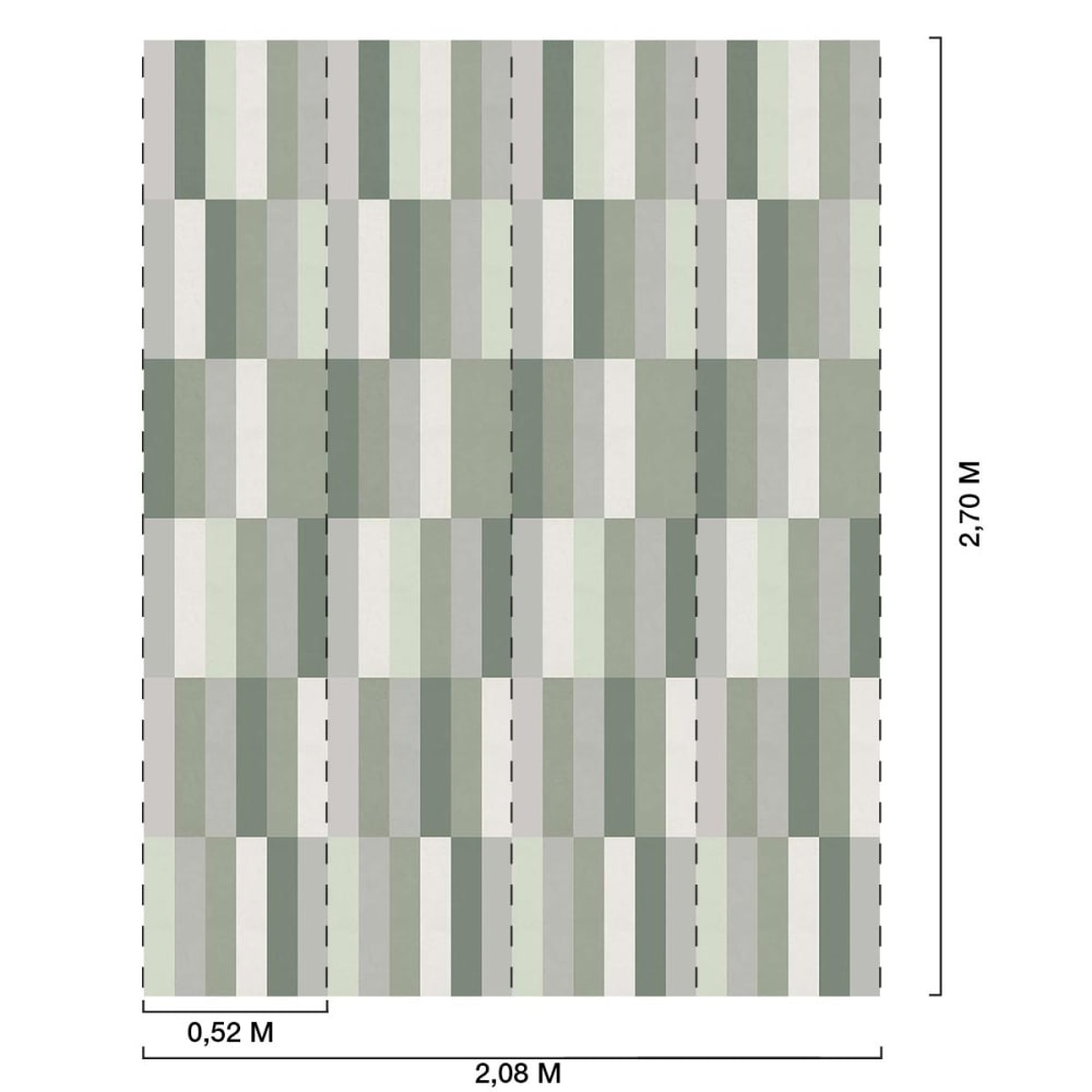 Papier peint diapason 208x270 cm — vue 3