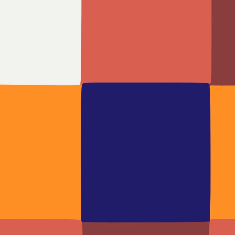 Papier peint damier joyeux 156x270 cm — vue 4