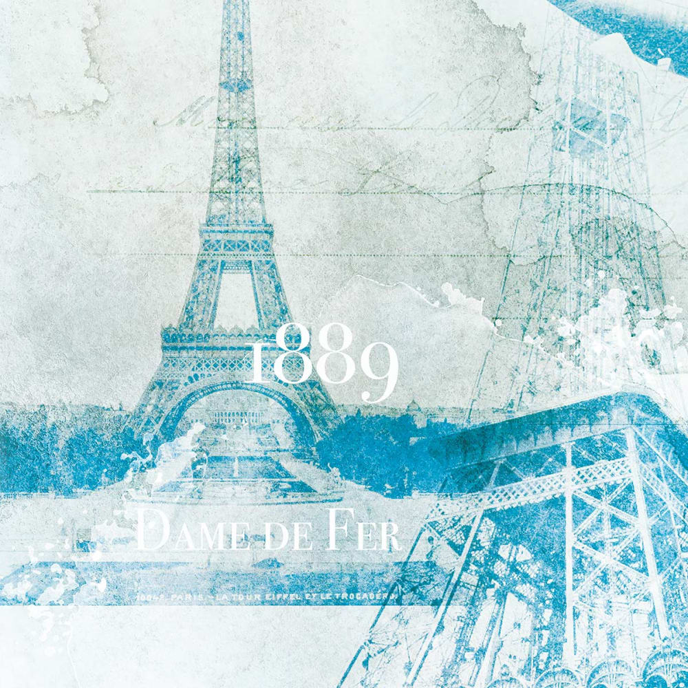 Papier peint plan de la tour eiffel 364x270 cm — vue 4