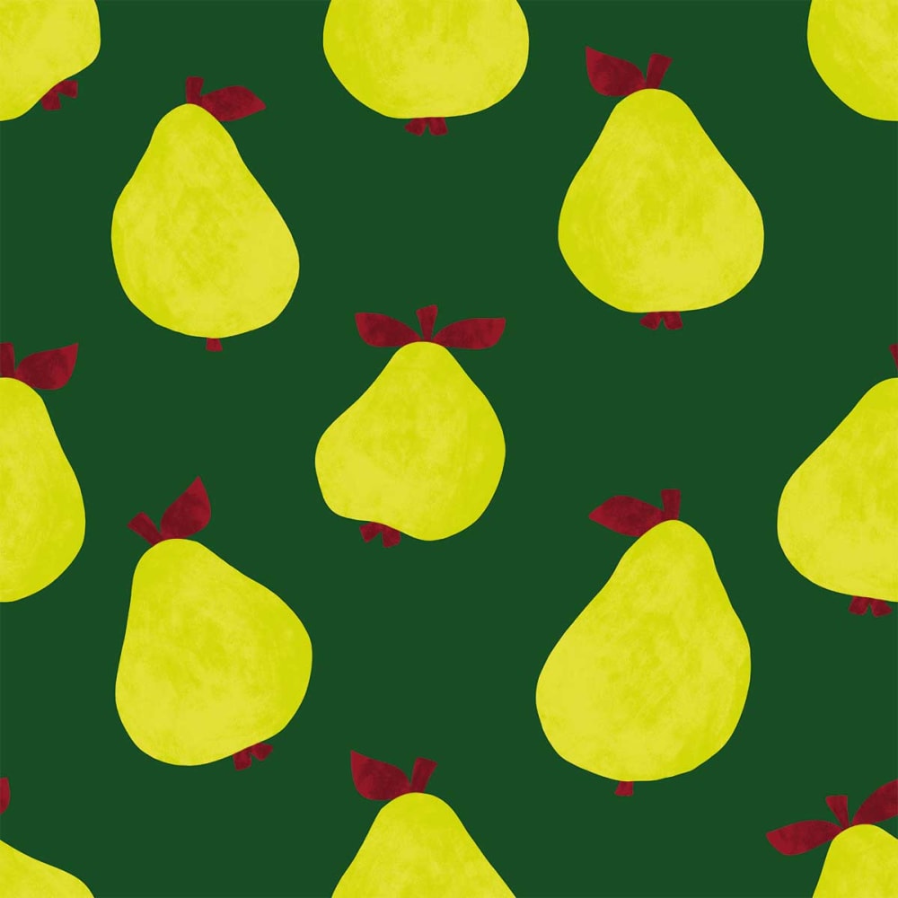 Papier peint poire pop 52x1000 cm — vue 3