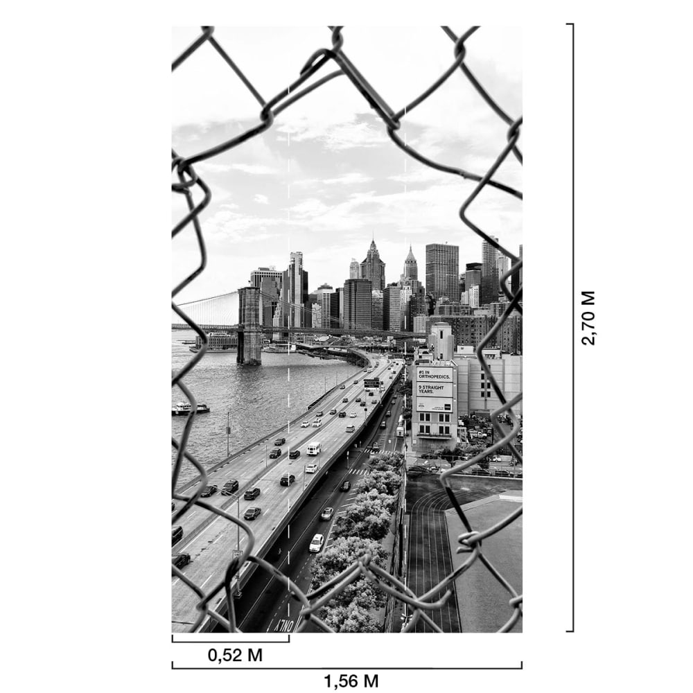 Papier peint New York vertical 156x270 cm