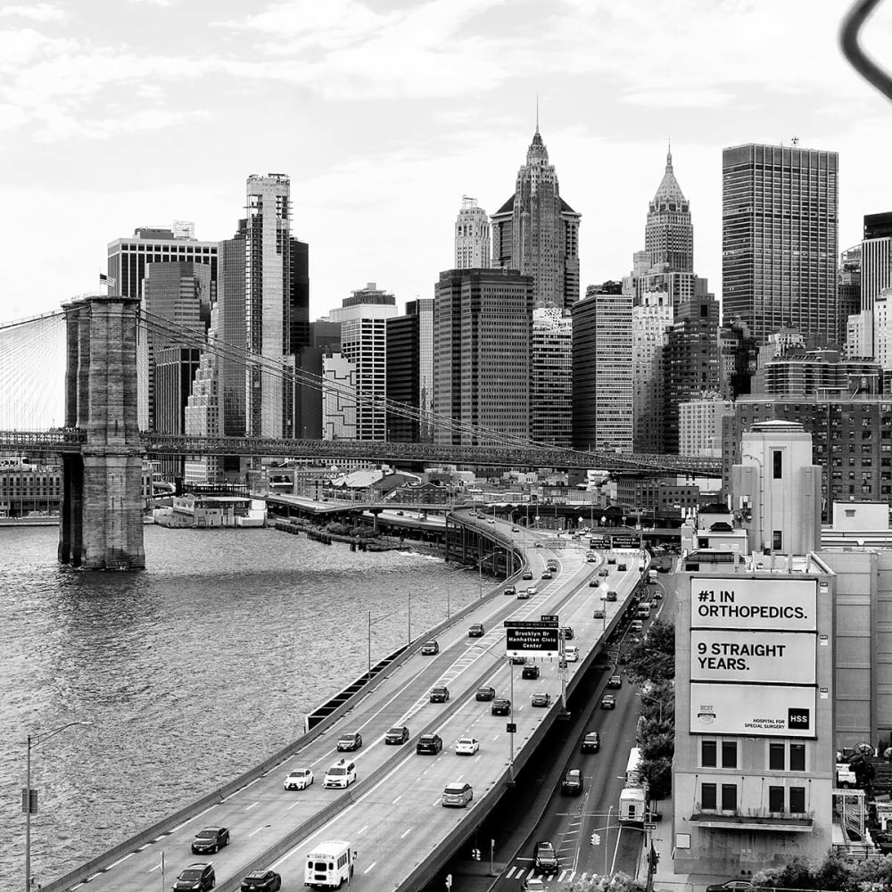 Papier peint new york vertical 156x270 cm — vue 4