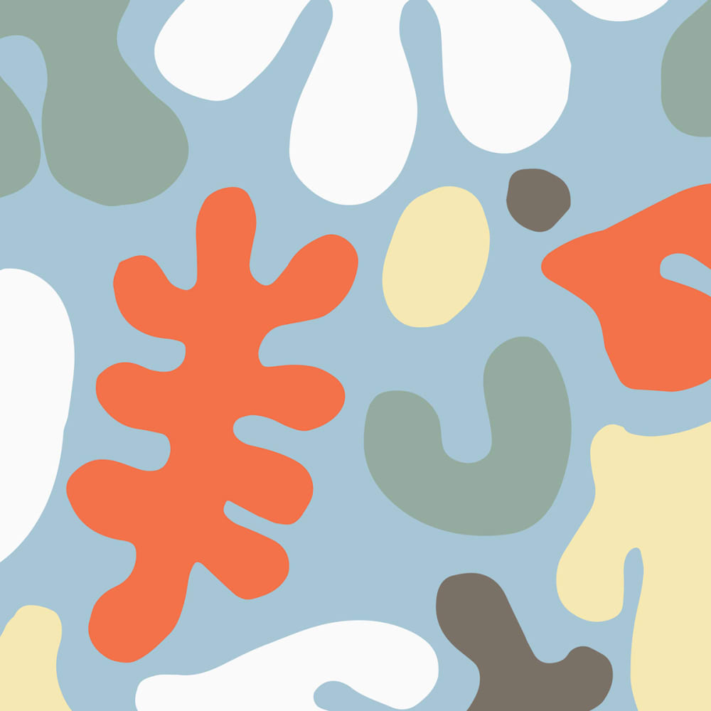 Papier peint algues en folie 208x270 cm — vue 4