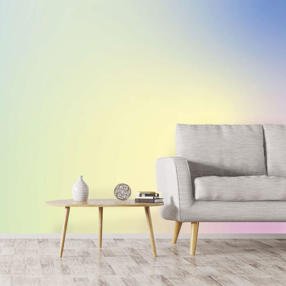 Papier peint couleurs