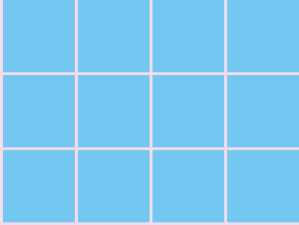 Papier peint carreaux bleu piscines 52x1000 cm — vue 3