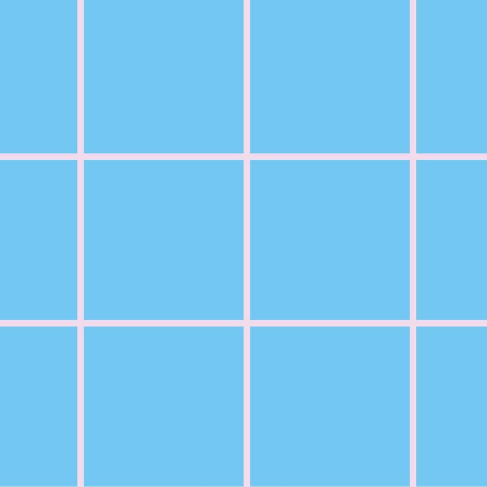Papier peint carreaux bleu piscines 52x1000 cm — vue 4
