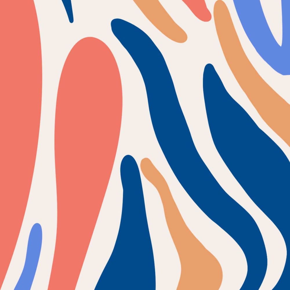 Papier peint zèbre effet matisse 156x270 cm — vue 4