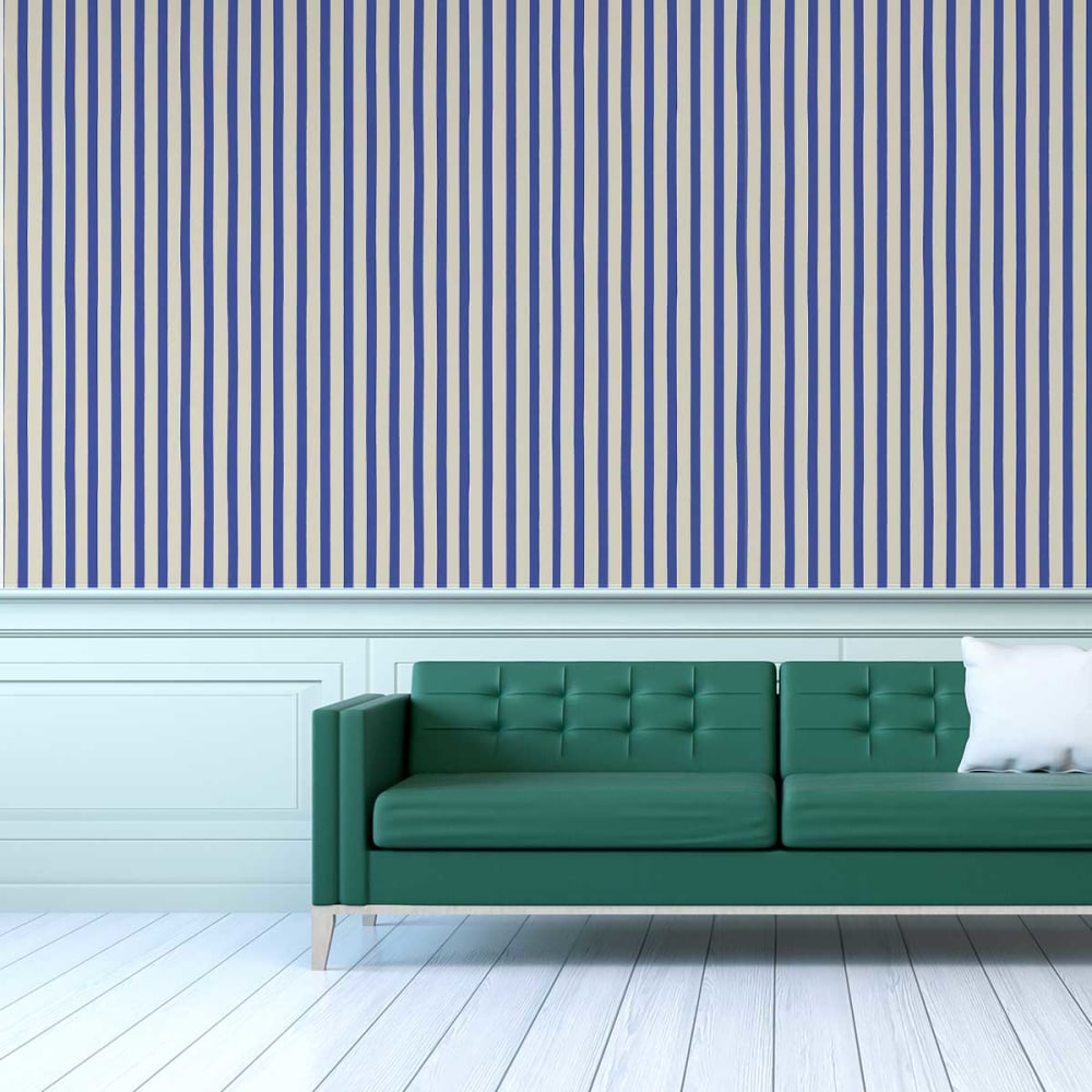 Papier blanc bleu d'été