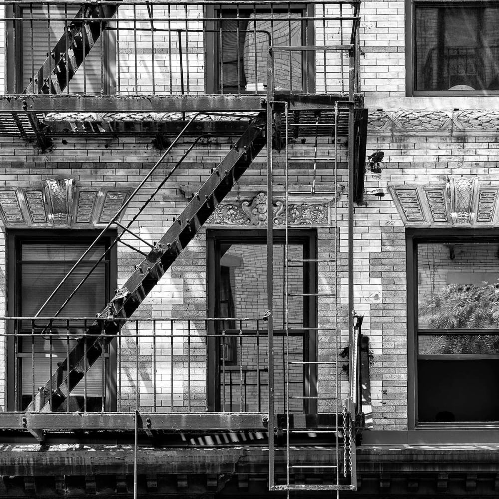 Papier peint immeuble brooklyn 156x270 cm — vue 4