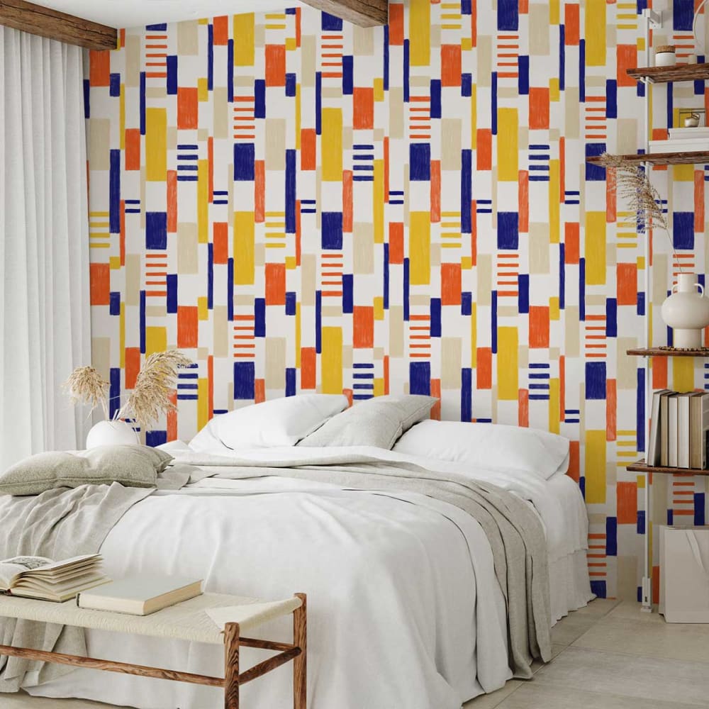 Tapete Pencil Square 156x270cm - Maisons Du Monde