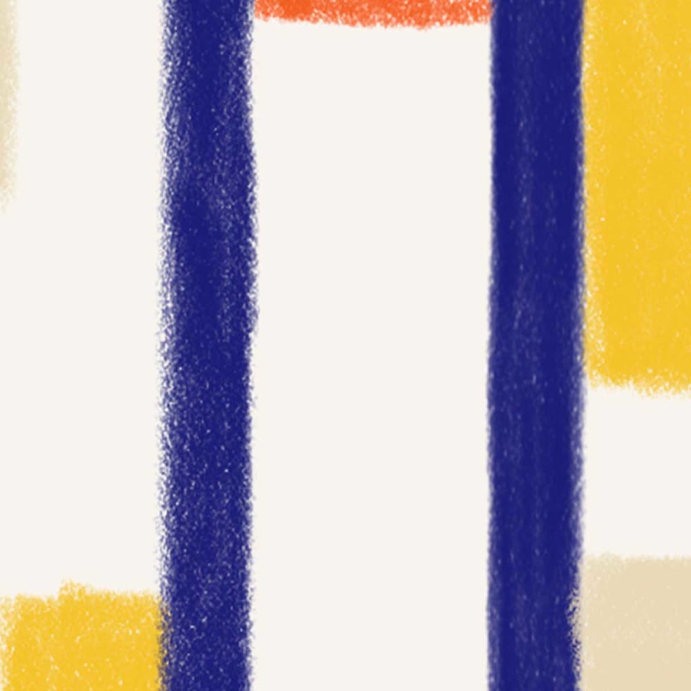 Papier peint carré de crayon 156x270 cm — vue 4