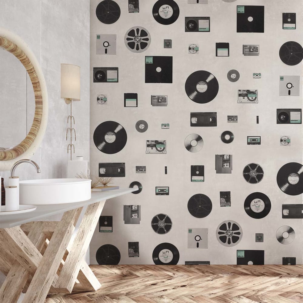 Papier peint vintage